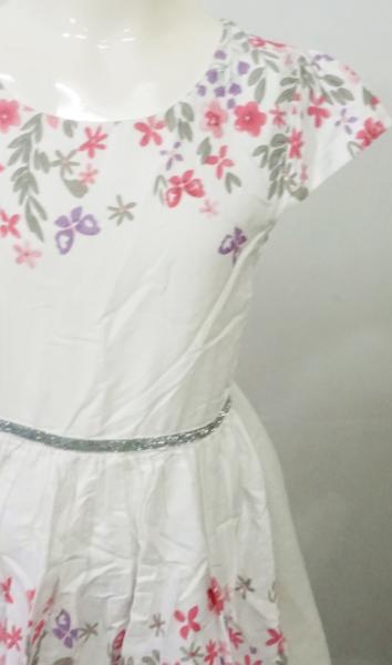 Kurzarmkleid Gr. 134 von Happy Girls (4137)